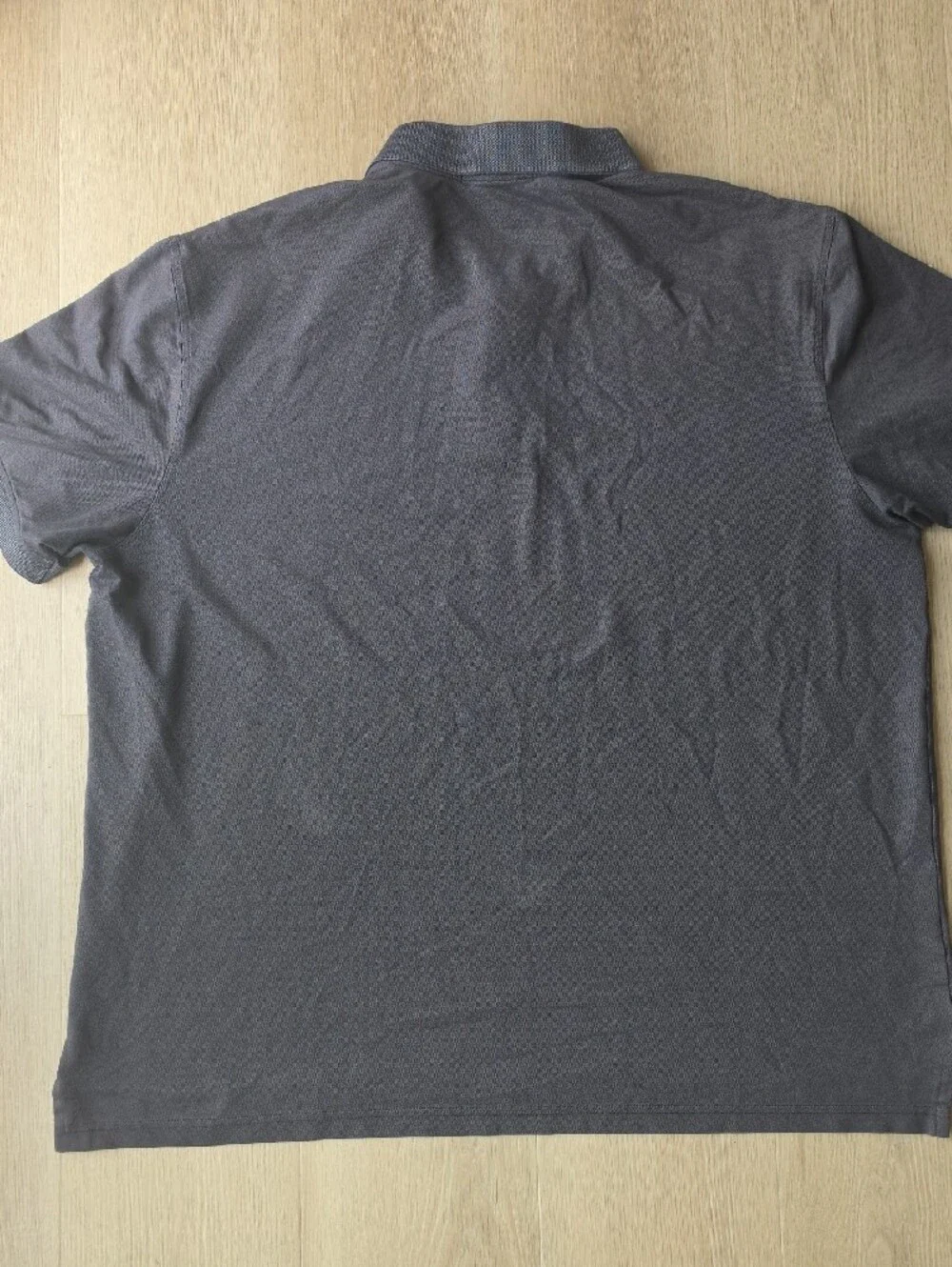 Polo by Ralph Lauren Men's Dark Gray Short-Sleeve Polo